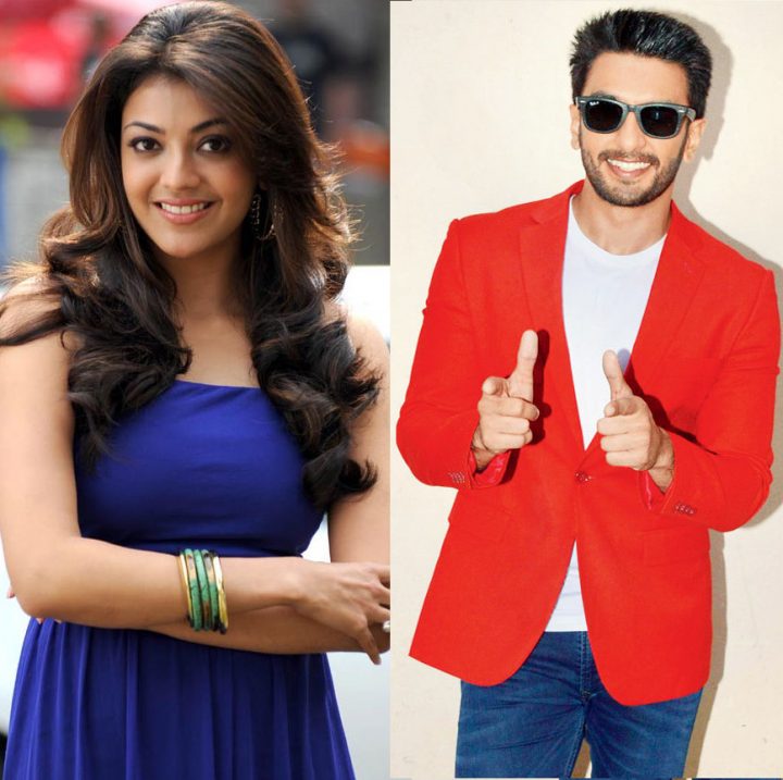 Kajal Aggarwal-Ranveer Singh in Rohit Shetty’s Temper remake?