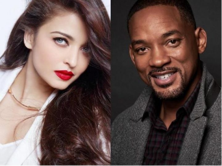 Hollywood star Will Smith wants to do a Bollywood movie with Aishwarya Rai Bachchan