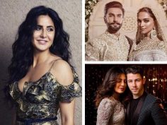 Katrina Kaif turns Santa for newly-weds Deepika Padukone, Ranveer Singh and Priyanka Chopra and Nick Jonas