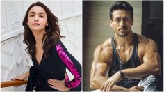 Exclusive: Alia Bhatt and Tiger Shroff dance on The Hook Up Song in SOTY 2