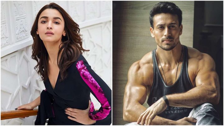 Exclusive: Alia Bhatt and Tiger Shroff dance on The Hook Up Song in SOTY 2