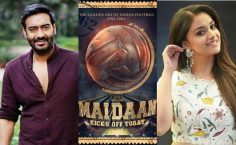 Ajay Devgn, Keerthy Suresh starrer Maidaan goes on floors