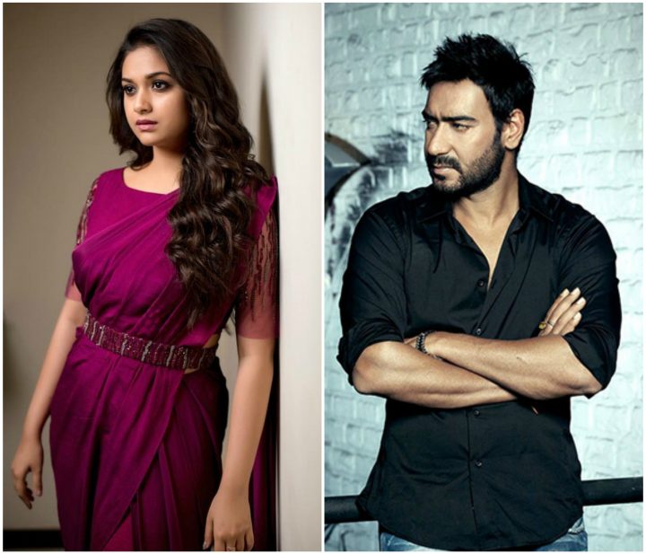 Keerthy Suresh to star opposite Ajay Devgn in an upcoming biopic