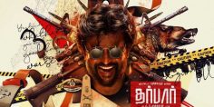 Darbar: Title, first look of Rajinikanth’s film with AR Murugadoss released; cop drama to release in Pongal 2020