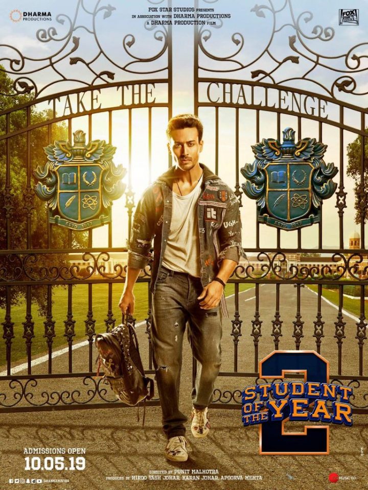 Student of the Year 2: Tiger Shroff is back to college