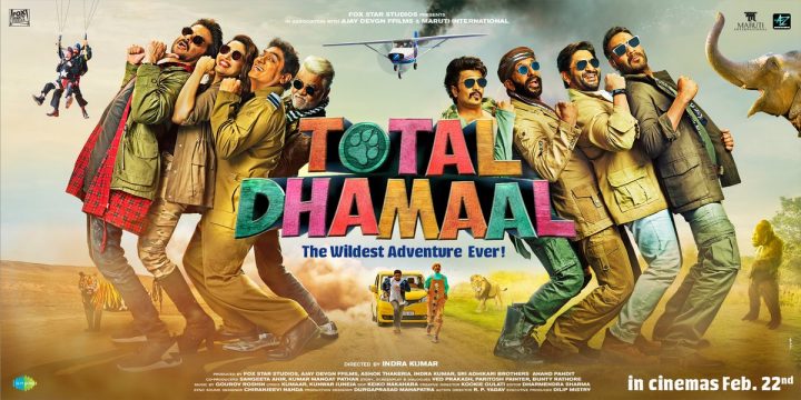 ‘Total Dhamaal’ new poster: Ajay Devgn, Madhuri Dixit, Anil Kapoor and others are set on a never-ending adventure