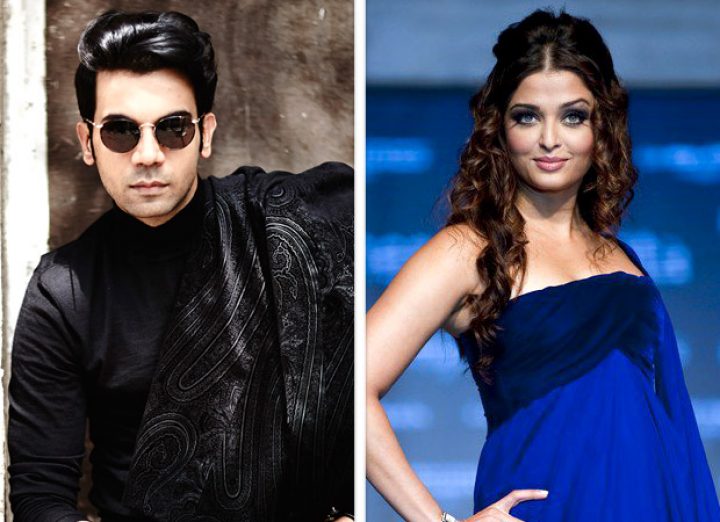 Not R Madahvan, Rajkummar Rao to romance Aishwarya Rai Bachchan in Fanney Khan