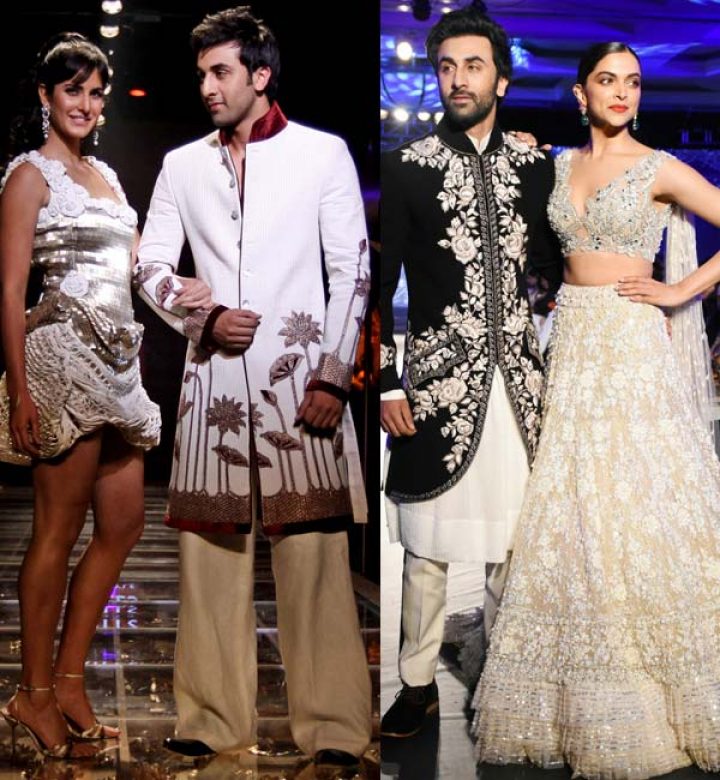 Ranbir Kapoor has a better chemistry with Katrina Kaif than Deepika Padukone.