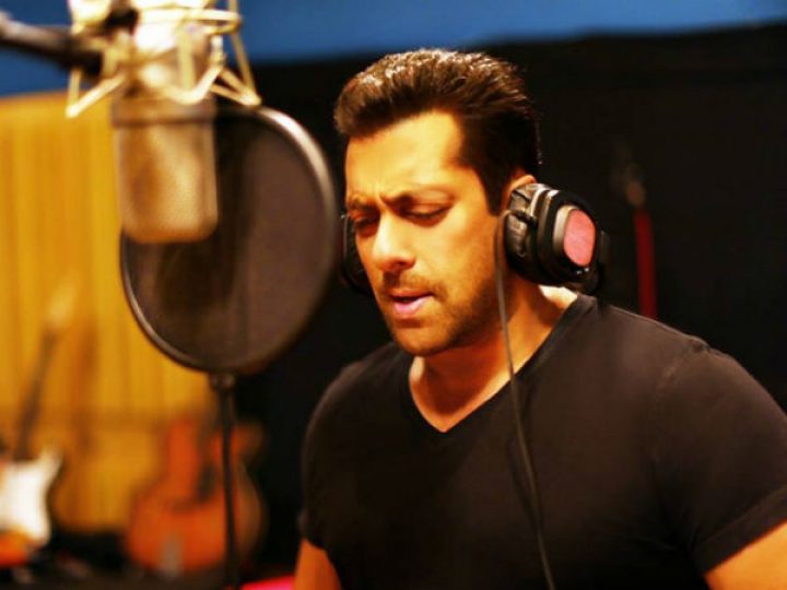 Just 45 minutes and Salman Khan nails his debut Marathi song!!