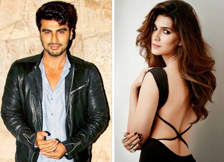 Finally, Kriti Sanon-Arjun Kapoor sign their first film together