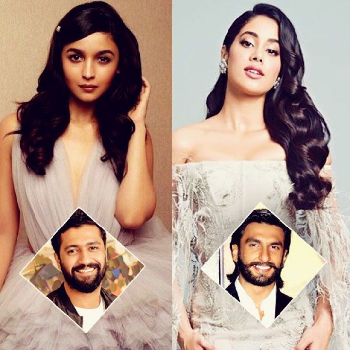 Ranveer Singh to romance Janhvi Kapoor in Takht