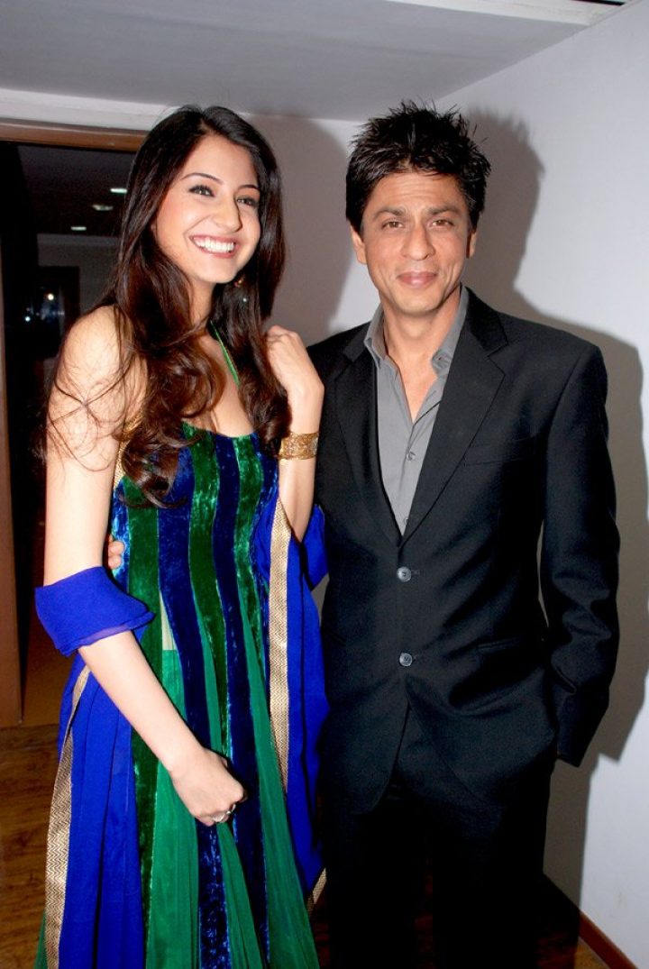 Anushka Sharma thanks Shah Rukh Khan for being best co-star
