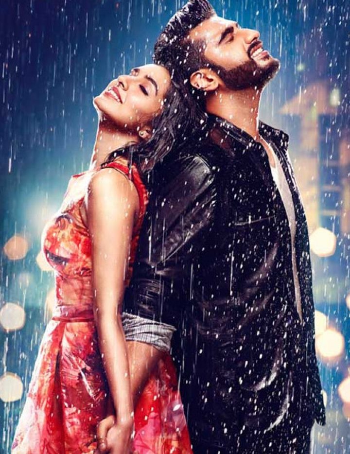 Half Girlfriend first look out!!