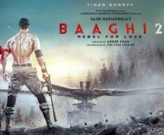 Baaghi 2 first look poster: Tiger Shroff is back as the rebellious lover