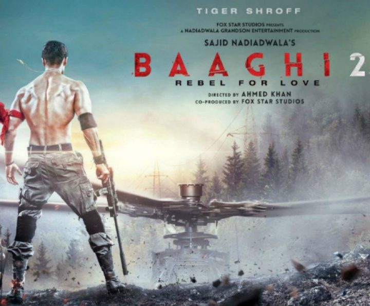 Baaghi 2 first look poster: Tiger Shroff is back as the rebellious lover