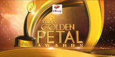 Golden Petal Awards 2016