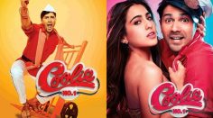 Coolie No 1 first look: Varun Dhawan, Sara Ali Khan are ready to tickle your funny bone