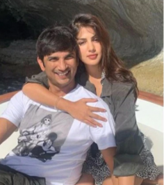 Rhea Chakraborty wishes boyfriend Sushant Singh Rajput a happy birthday