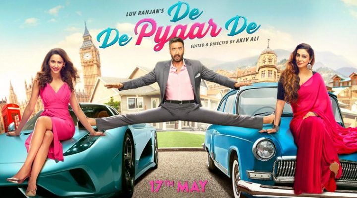 First look: Ajay Devgn, Tabu and Rakul Preet’s De De Pyaar De