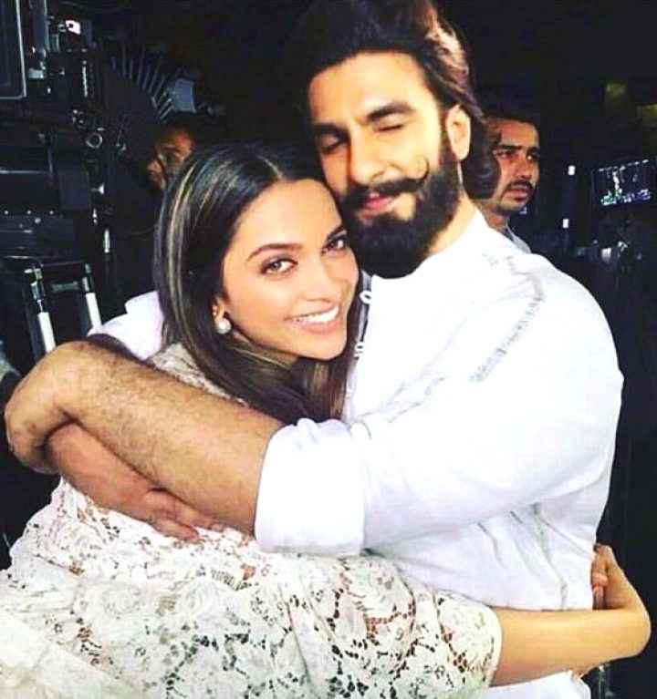 Ranveer Singh and Deepika Padukone on a secret holiday.