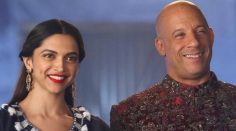 Vin Diesel in India with Deepika Padukone