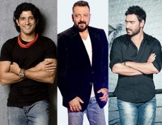 Ajay Devgn, Sanjay Dutt & Farhan Akhtar Come Together For A Film!