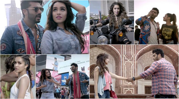 Half Girlfriend song Mere Dil Mein: Rishi Rich is back with a foot tapping number starring Arjun Kapoor, Shraddha Kapoor
