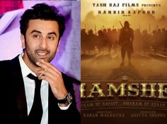Ranbir Kapoor to play a dacoit in Shamshera