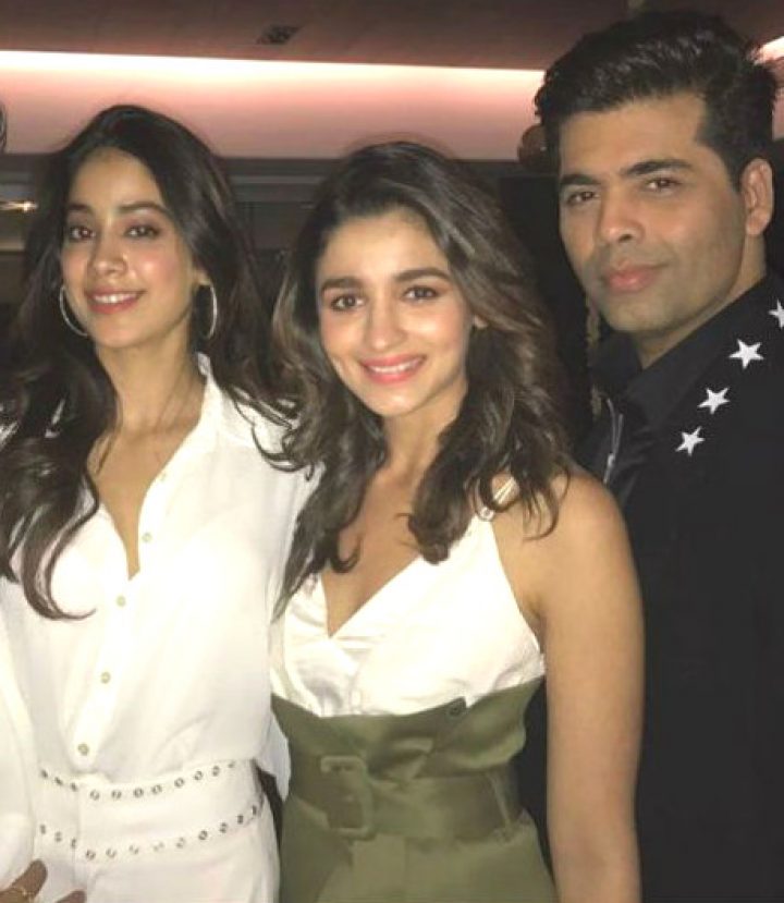 Janhvi Kapoor joins Kareena, Ranveer and Alia in Karan Johar film