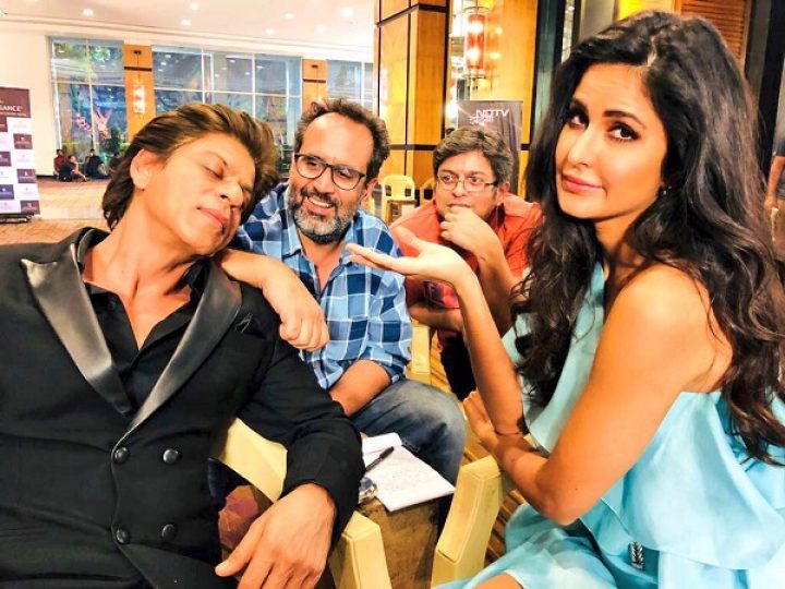 Katrina Kaif turns media manager for Shah Rukh Khan