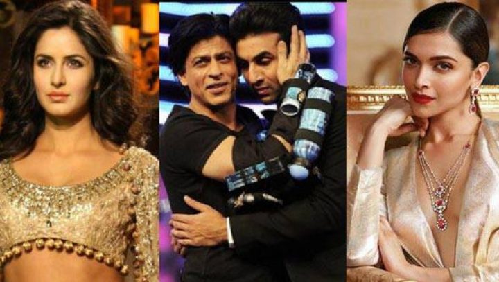 Deepika and Katrina for his love triangle with Ranbir, SRK?