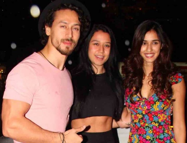 Rumoured couple Disha Patani and Tiger Shroff spotted with sister Krishna Shroff