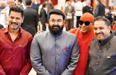 Padma Awards 2019: Mohanlal, Prabhu Deva and others conferred with honours