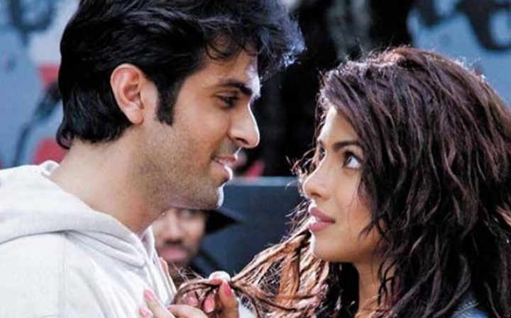 Exes Priyanka Chopra and Harman Baweja came face-to-face at a party.