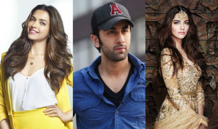 Ranbir, Deepika and Sonam complete nine years in Bollywood: A retrospective