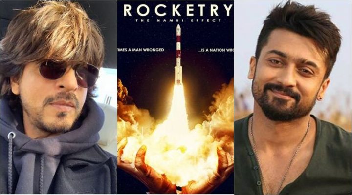 Shah Rukh Khan, Suriya in Madhavan directorial Rocketry?