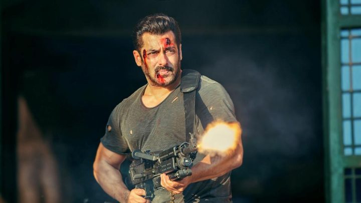 Tiger Zinda Hai’s heavy-duty action: Salman Khan fired 5000 cartridges from a MG42 machine gun
