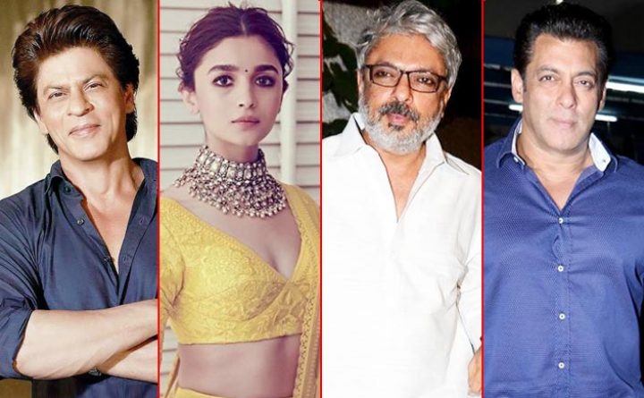 Alia Bhatt To Reunite With Shah Rukh Khan & Debut With Salman Khan For Sanjay Leela Bhansali’s Next?