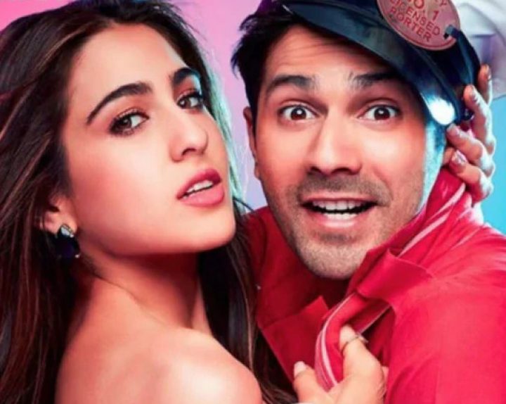 Coolie No 1: Varun Dhawan and Sara Ali Khan cut a fine frame in latest still