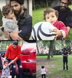 Shahid Kapoor and Mira Rajput’s adorable daughter Misha’s first birthday celebrations