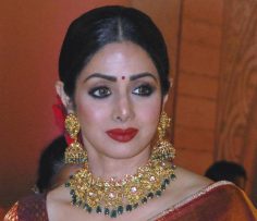 Late Sridevi was named as the Best Actress at the 65th National Film Awards