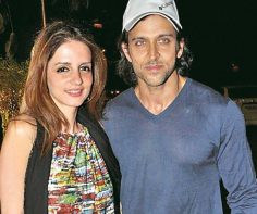 Hrithik Roshan and Sussanne Khan come together for son Hridhaan’s 10th birthday.