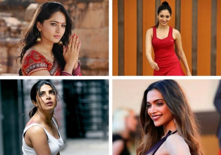 Tamannaah Bhatia and Anushka Shetty oust Deepika Padukone and Priyanka Chopra from top stars of 2017 list