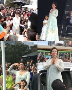 Aishwarya Rai Bachchan stuns in the Indian Film Festival of Melbourne 2017