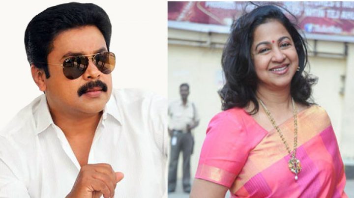 Radhika Sarathkumar back to Malayalam with Dileep